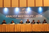 Catat Kinerja Positif, bank bjb Raih Laba Bersih Rp 1,55 T di 2018