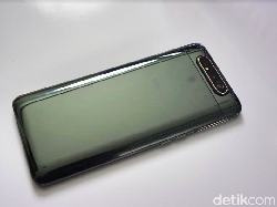 Lebih Dekat dengan Galaxy A80, Ponsel Kamera Pop-up Bolak-balik