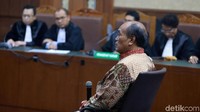 Budi Tjahjono menjalani sidang vonis di Pengadilan Tipikor Jakarta, Jalan Bungur Besar Raya, Jakarta Pusat, Rabu (10/4/2019).