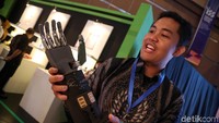 Dalam pameran tersebut ditampilkan beberapa inovasi teknologi karya anak bangsa seperti motor listrik, sepeda listrik, pengolah minyak sawit, tangan robotik, aplikasi pemantau hidrophonik hingga robot dasar laut.