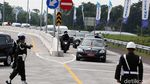Gaya Jokowi Resmikan Tol Pasuruan-Probolinggo