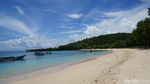 Foto: Pesona Pantai Pink Lombok yang Tidak Pudar