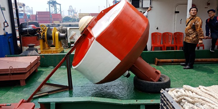 Badan Pengkajian dan Penerapan Teknologi (BPPT) meluncurkan Buoy Merah Putih