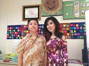 Pesan Sonia Wibisono untuk Ortu Anak Down Syndrome: Jangan Putus Asa!
