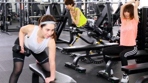 Gym khusus wanita dan cheating day