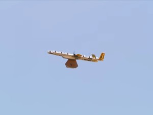 Drone Pengantar Barang Google Sudah Beroperasi