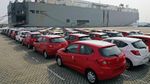 Berbaris Rapi, Honda Brio Diekspor ke Filipina