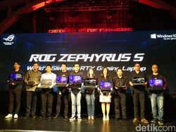 Ragam Produk Anyar Asus: Laptop Gaming Sampai Power Supply
