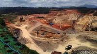 Budi menjelaskan pengalihan aliran Sungai Citanduy diperkirakan dilaksanakan di awal 2020. Bendungan Leuwikeris ini membendung Sungai Citanduy dengan panjang 380 meter dengan ketinggian 81 meter.