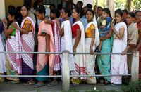 Terbesar di Dunia, Seperti Ini Suasana Pemilu India