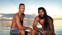 Sudah asyik diving, asyiknya aktivitas di Togean dilanjutkan dengan menikmati sunset yang menawan (My Trip My Adventure)