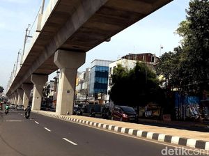 Harga Sewa Toko di Jalur MRT Naik 20%