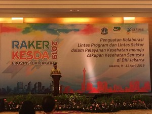 Di Depan Menkes, Anies Ungkap Beda Data Jumlah Penduduk dari PKK dan BPS