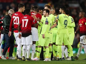 Barcelona Vs MU: Angin Kemenangan Blaugrana