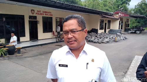 ketua pnapel Arema FC , Abdul Haris