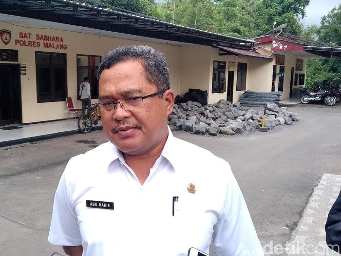 ketua pnapel Arema FC , Abdul Haris