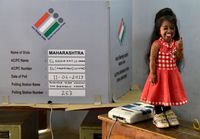 Terbesar di Dunia, Seperti Ini Suasana Pemilu India