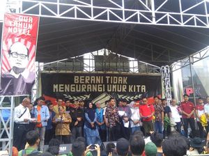 WP KPK-Novel Deklarasi 11 April Hari Teror Pemberantasan Korupsi