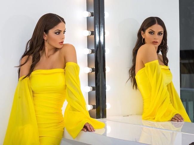 Selain menjadi presenter olahraga, wanita kelahiran Meksiko ini juga mencoba berkarier di dunia akting. Dia sudah membintangi telenovela berjudul, Contra viento y marea. Foto: Dok. Instagram @marisolglzc