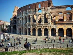 Terungkap! Orang Roma Tempo Dulu Nonton Gladiator Sambil Ngemil