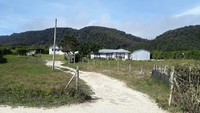 Tahun 1857, pemerintah Chile kembali membangun pemukiman di sana. Masyarakatnya hidup dengan cara berkebun (Google Maps)