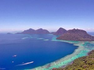Potret Raja Ampat-nya Malaysia yang Bebas Kabut Asap