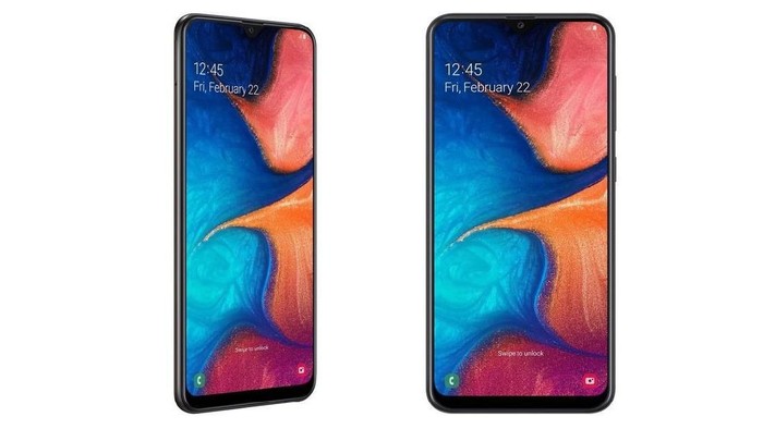 Galaxy A20e. (Foto: Dok. Samsung) Galaxy A20e. (Foto: Dok. Samsung)