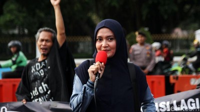 Istri Novel Baswedan Ikut Kamisan