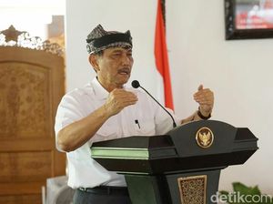 Fadli Sebut Pindah Ibu Kota Isapan Jempol, Luhut: Pemerintah Serius!