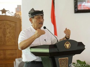 Luhut Buka-Tutup Bali