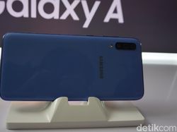 Intip Samsung Galaxy A70, Ponsel Tiga Kamera Kelas Menengah