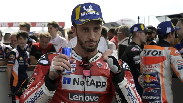 Andrea Dovizioso ditantang naik podium lagi di MotoGP Amerika Serikat untuk menyamai Mick Doohan. (Foto: Juan Mabromata / AFP) Andrea Dovizioso ditantang naik podium lagi di MotoGP Amerika Serikat untuk menyamai Mick Doohan. (Foto: Juan Mabromata / AFP)