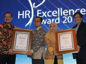 PLN Sabet 2 Penghargaan di HR Excellence Award 2019