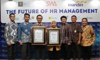 PLN Sabet 2 Penghargaan di HR Excellence Award 2019