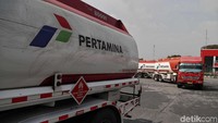 Satgas Pemilu tersebut bertugas 24 jam untuk memastikan keamanan stok dan suplai BBM serta LPG guna mendukung kelancaran Pemilu yang aman dan damai.