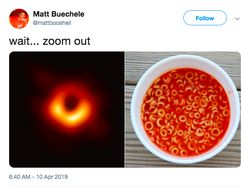 Meme Kocak Foto Lubang Hitam: Homer Simpson Sampai Sauron