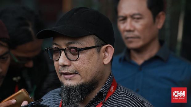 Penyidik KPK Novel Baswedan sebelumnya pernah berdinas di Polri. 