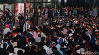 Sarasehan ini sebagai peringatan 2 Tahun penyerangan air keras terhadap penyidik KPK Novel Baswedan.
