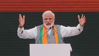 Modi Diperkirakan Menang Pemilu, Bursa India Bersorak