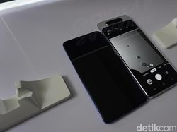 Intip Samsung Galaxy A70, Ponsel Tiga Kamera Kelas Menengah