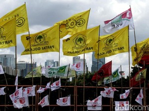 KPU Tunggu Perppu soal Nomor Urut Parpol Tak Diganti