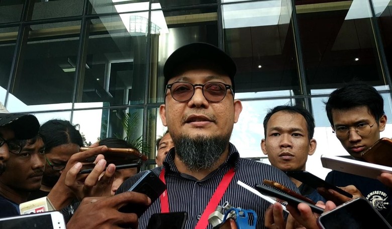 Novel Kaitkan Petisi Buntu Jerat Big Fish dengan Teror ke KPK Novel Kaitkan Petisi Buntu Jerat Big Fish dengan Teror ke KPK