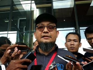 Novel Kaitkan Petisi Buntu Jerat Big Fish dengan Teror ke KPK
