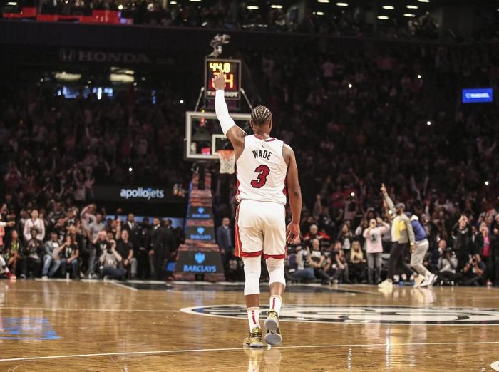 Dwyane Wade menutup kariernya dengan mencetak triple-double di laga terakhir Miami Heat musim ini. (Foto: Wendell Cruz-USA TODAY Sports) Dwyane Wade menutup kariernya dengan mencetak triple-double di laga terakhir Miami Heat musim ini. (Foto: Wendell Cruz-USA TODAY Sports)