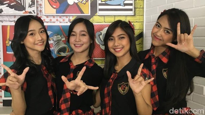 JKT 48. Foto: Yasmin Nur Safira JKT 48. Foto: Yasmin Nur Safira