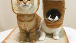 Gemasnya 8 Kostum Kucing Lucu yang Mirip Makanan Aslinya