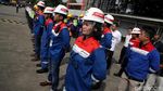 Pertamina Gelar Apel Siaga Jelang Pemilu 2019