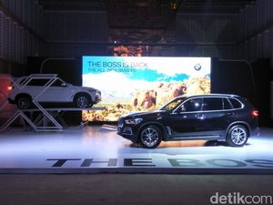 BMW Hanya Bawa X5 Tipe Termahal ke Indonesia
