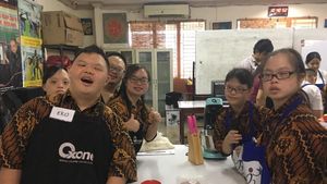 Siapa Bilang Penyandang Down Syndrome Tak Bisa Masak Enak?