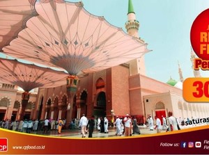Beli Nugget Berhadiah Umrah Gratis
